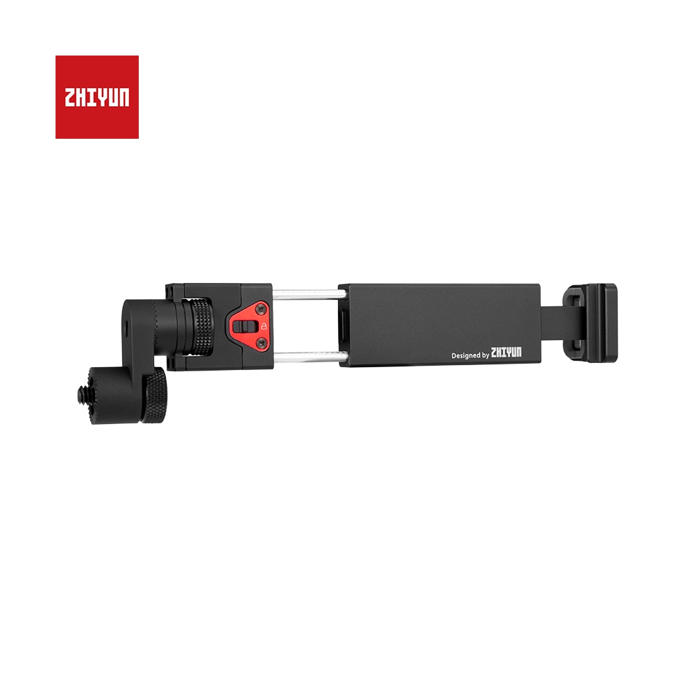 ZHIYUN Telefon Halfter Gimbal Handheld Stabilisator Telefon Clip mit Krone Getriebe für Weebill Labor/Kran 3 Labor Stabilisator Zubehör
