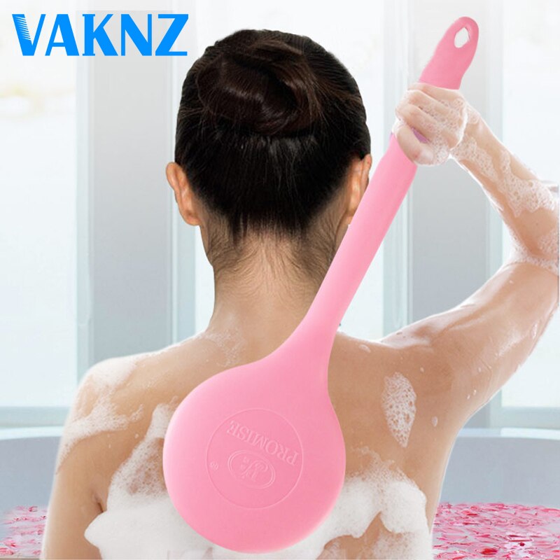 Große Lange Griff Schlecht Pinsel Massagegerät Körper Pinsel Peeling Hautpflege Dusche Peeling Pinsel Erreichen Füße Spong Schlecht Zubehör