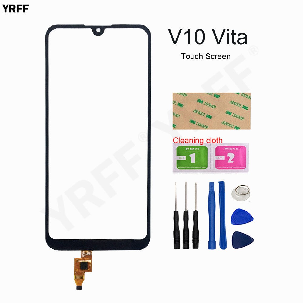 V10 Vita berühren Bildschirm Vorderseite Glas Sensor Für ZTE Klinge V10 Vita Handy, Mobiltelefon Touchscreen Digitizer Tafel Werkzeuge Montage Teile