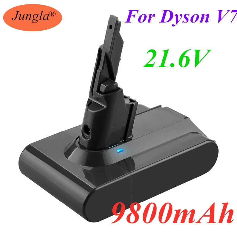 Für Dyson 9800mAh 21,6 V 9,8 Ah Li-lon Akku Für Dyson V7 batterie Ebene Profi Vakuum reiniger Ersatz