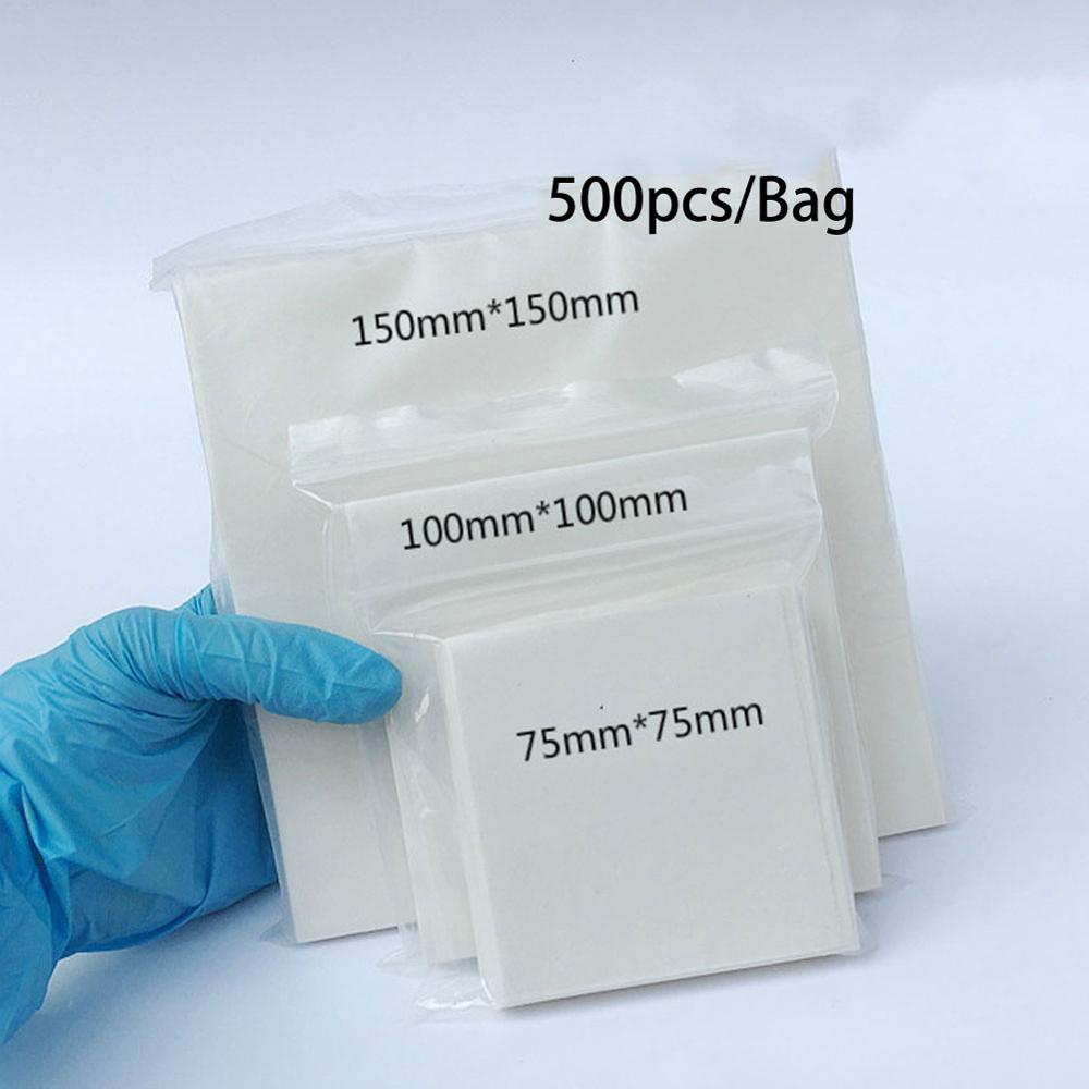 Experimentelle Wiegen Papier Platz 500 stücke 7,5 cm x 7,5 cm Einweg Labor Feuchtigkeit-beständig Gleichgewicht Feuchtigkeit nachweisen Papier