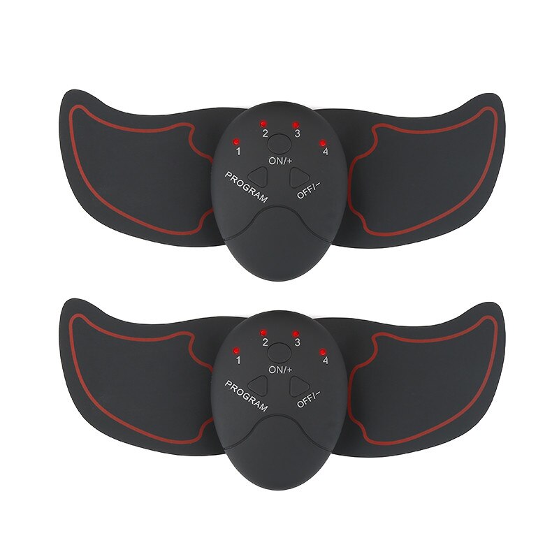 2 stücke Oberen Arm Muskel Ausbildung Getriebe Massagegerät Abnehmen Hause Muskel Trainer Pad Fitness Fitnessstudio Arm Sport Aufkleber Pad