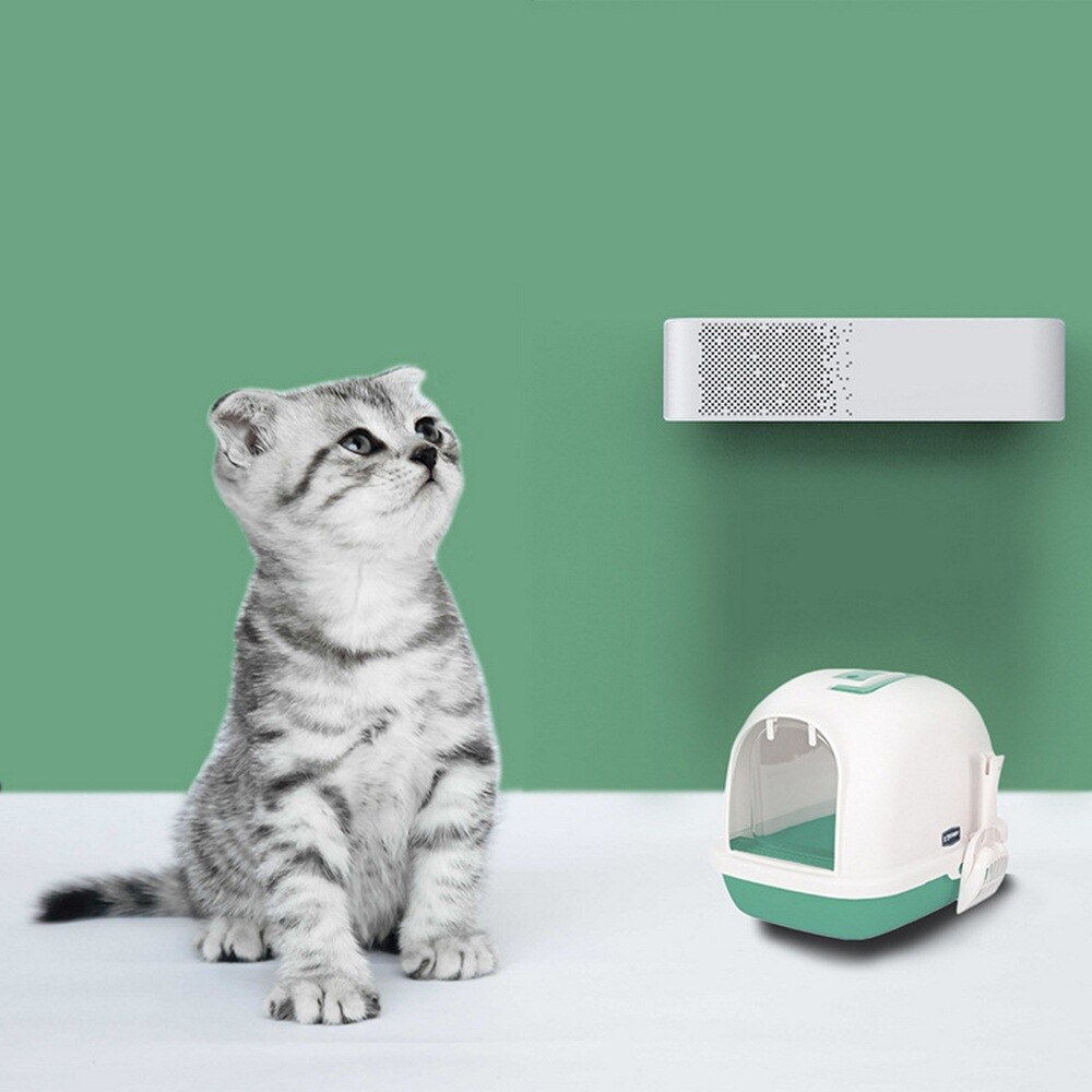 Haustier Clever Deodorizer Intelligente Geruch Eliminator Heimat Multi-Funktion Haustier Luftreiniger Haustier Wc Katzenstreu Becken Clever Luftreiniger