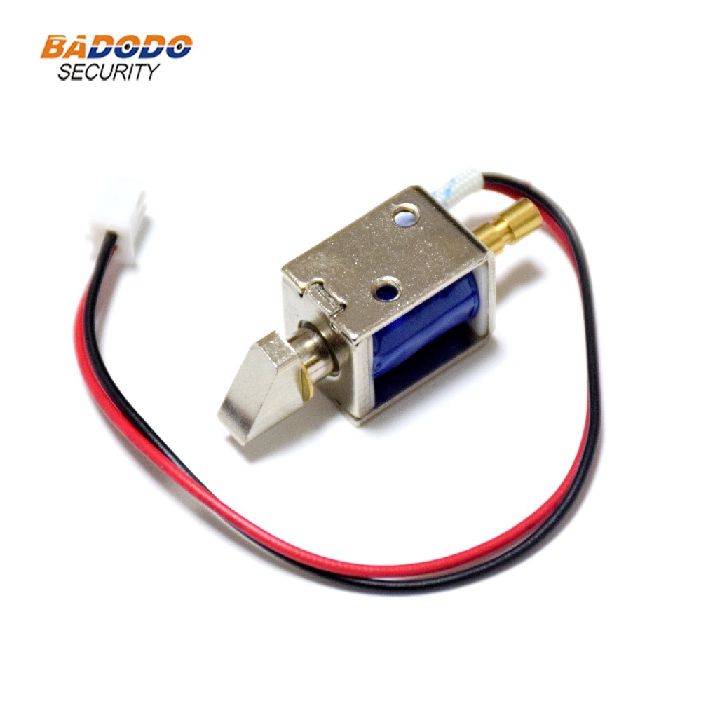 DC12V Mini elektrische Schrank Sperre Schließfach für lagerung äußern schrank schrank fallen Anti-diebstahl türschloss