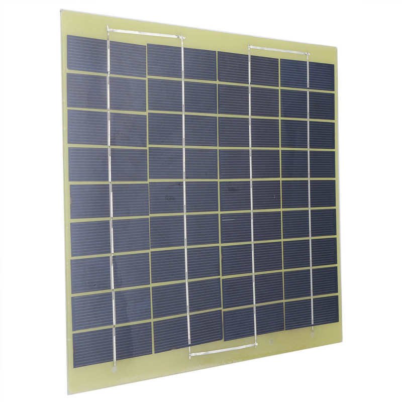Solar- zellen 6W 18V Polykristalline Silizium Solar- Tafel Ladegerät Faltbare Tragbare für Auto Solar- Tafel System