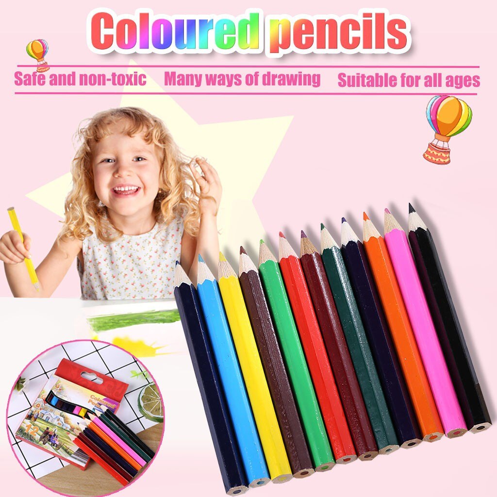 Kind Maler Bleistift einstellen Marker Album skizzieren Marker Bürste Colored Bleistift Vorstellung Gemälde Funtime Unterhaltung Zeit beim Heimat