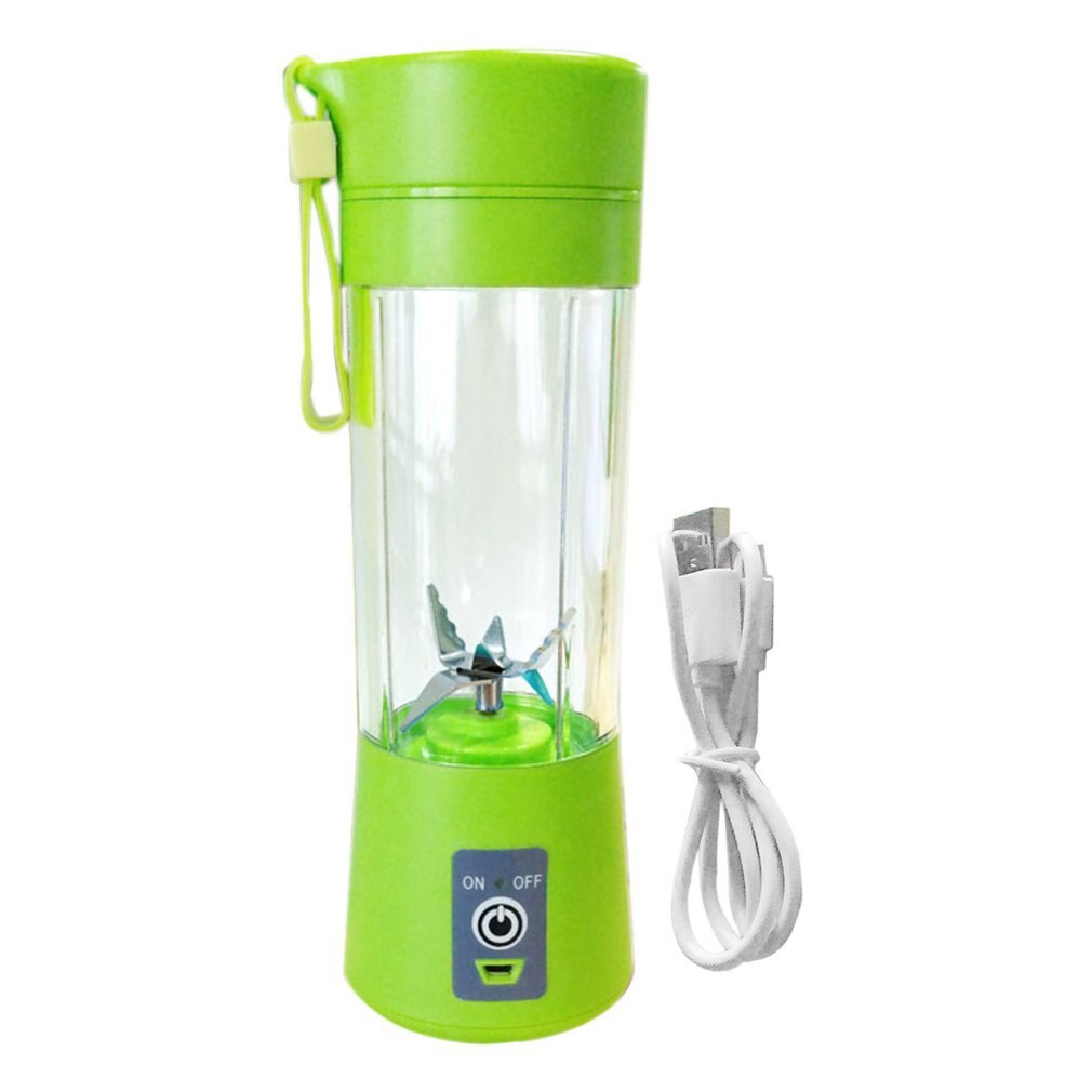 Mini Tragbare USB Elektrische Obst Entsafter Tasse Wiederaufladbare 400ml Smoothie Hersteller Rührgerät Obst Orangenpressen Reibahlen Flasche