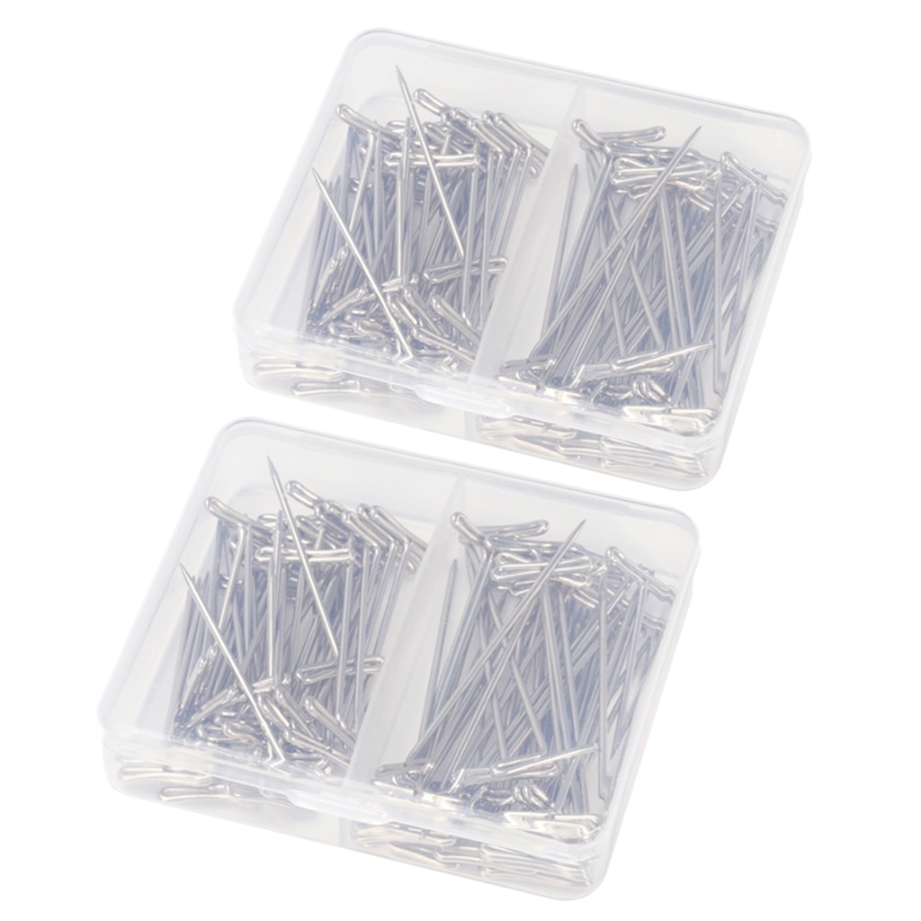 150 stück T Stifte Perücke T-Stifte Für halten Perücken NäHenne Haar Erweiterungen Werkzeuge Für Modellierung Entsendung Memos NäHenne & handwerk Perücke Stift