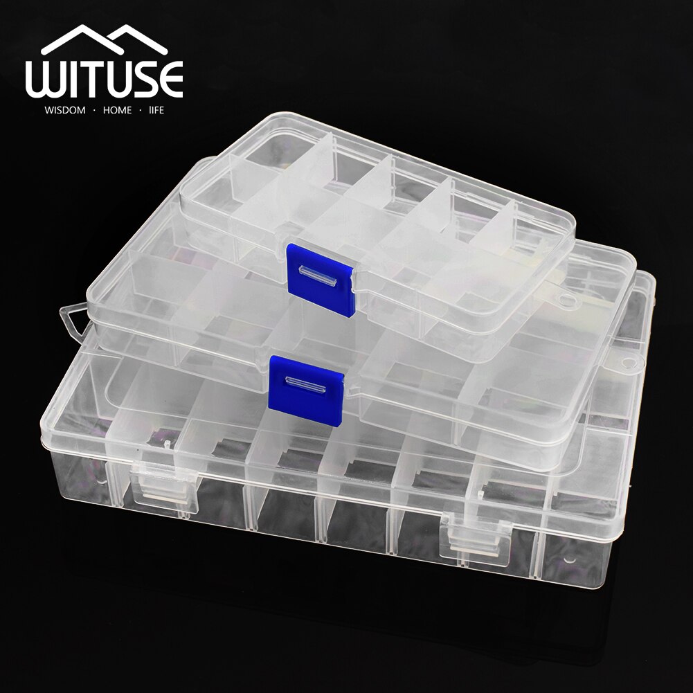 1 stücke 2 stücke 3 stücke 10 15 24-Gitter Nähmaschine Spule Lagerung Kasten, transparente Farbe NäHenne Maschine Rollen, Kunststoff Lagerung Kasten