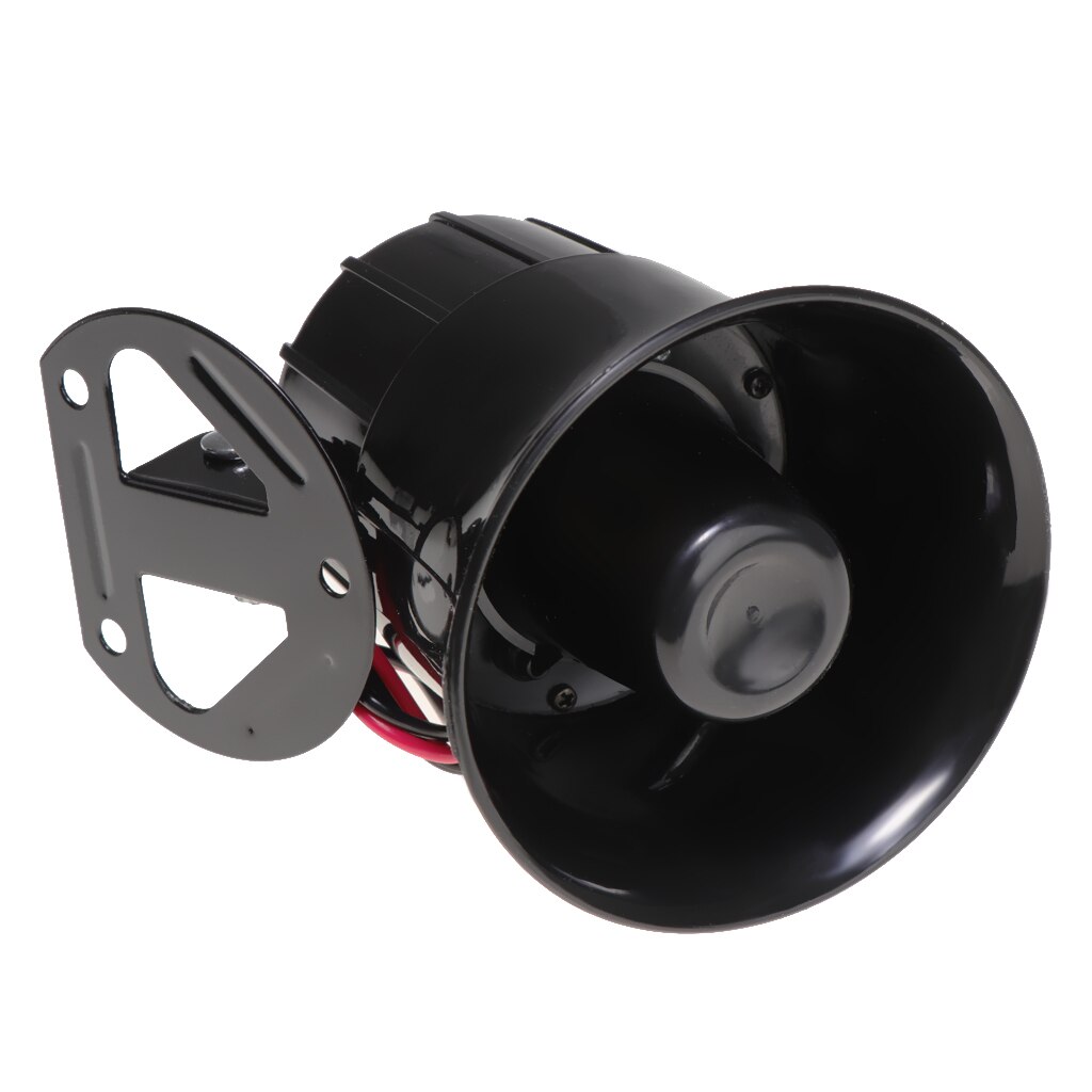 12V Laut Megaphon Luft Horn Sirene Lautsprecher für Auto Auto Stiefel mit Lauter Lautsprecher Sirene