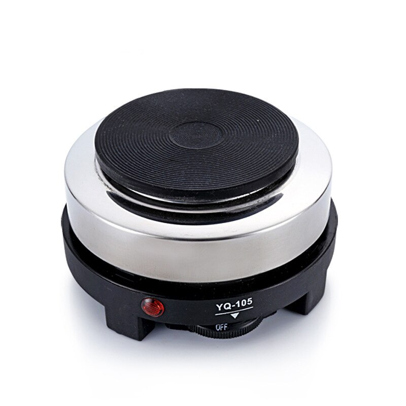 500w Mini elektrische Herde backofen Herde multifunktionale kleine Kaffee Heizung Mokka heizung heißer platten Kaffee milch maschine EU UNS