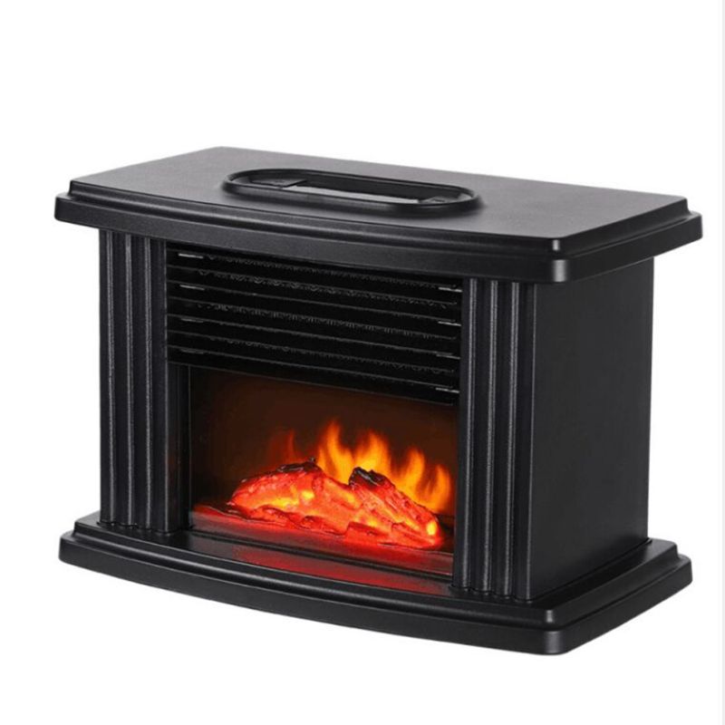 1000W Elektrische Flamme Heizung Kamin Luft Heizung Raum Winter Wärmer Fan Kühler Haushalt EU Stecker