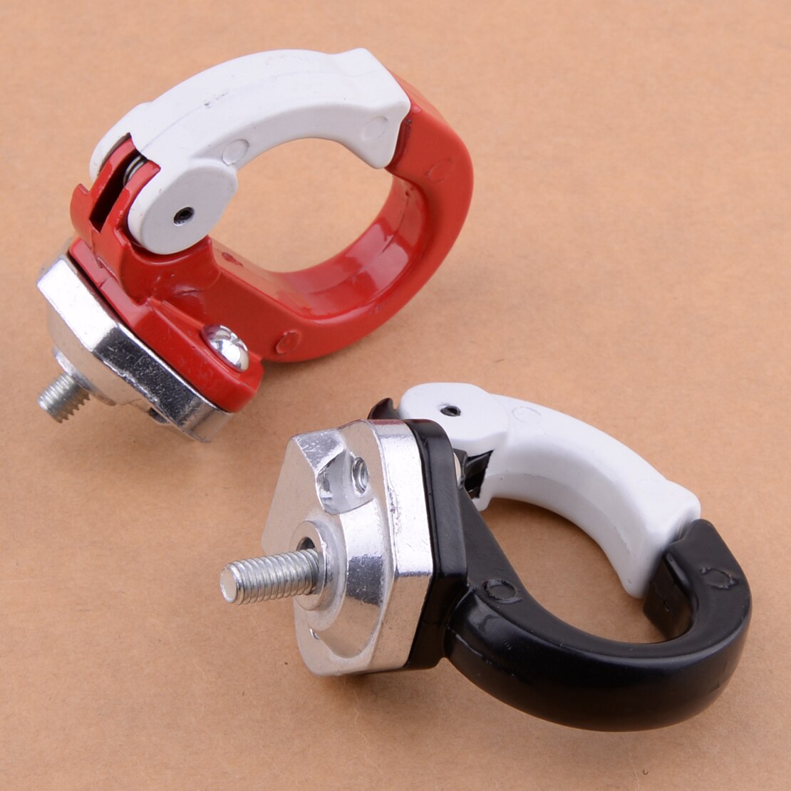CITALL Neue Aarrival Motorrad Motorrad Rolle Helm Halfter Tasche Flasche Haken Aufhänger mit Schrauben Aluminium Legierung