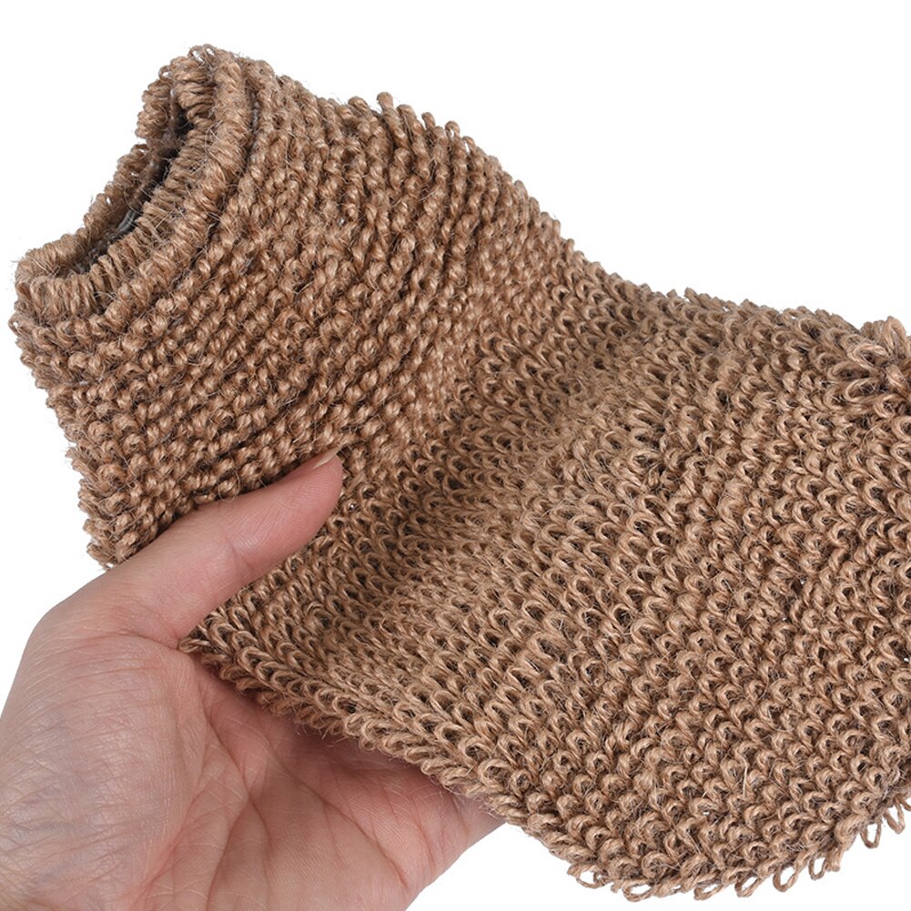 Tragbare Schlecht Handschuhe Peeling Haut Waschen Handtuch Massage Zurück Dusche Wäscher Anlage Faser Reinigung Handtuch