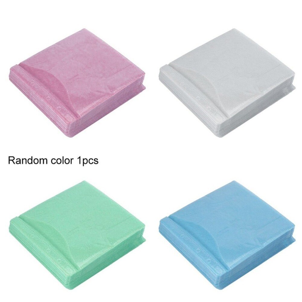 100Stck CD DVD Doppelseitige Abdeckung Lagerung fallen PP Tasche Hülse Umschlag Bieten Lagerung & Schutz für Ihre CD & DVD