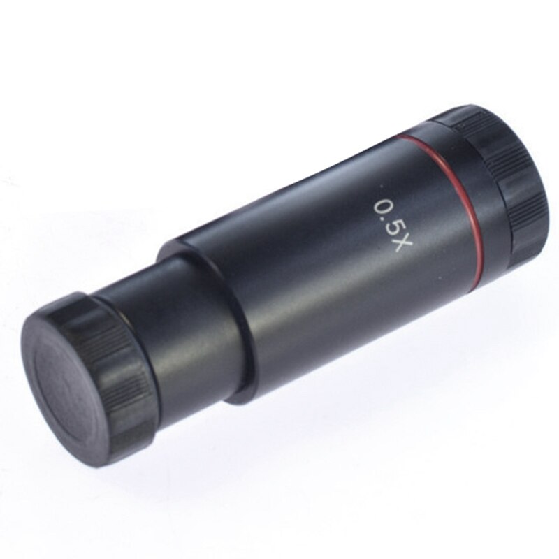 0,5 X C Montieren Mikroskop Adapter 23,2mm Elektronische Okular Reduktion Objektiv 0,5 X Mikroskop Relais Objektiv für Mikroskop CCD kamera