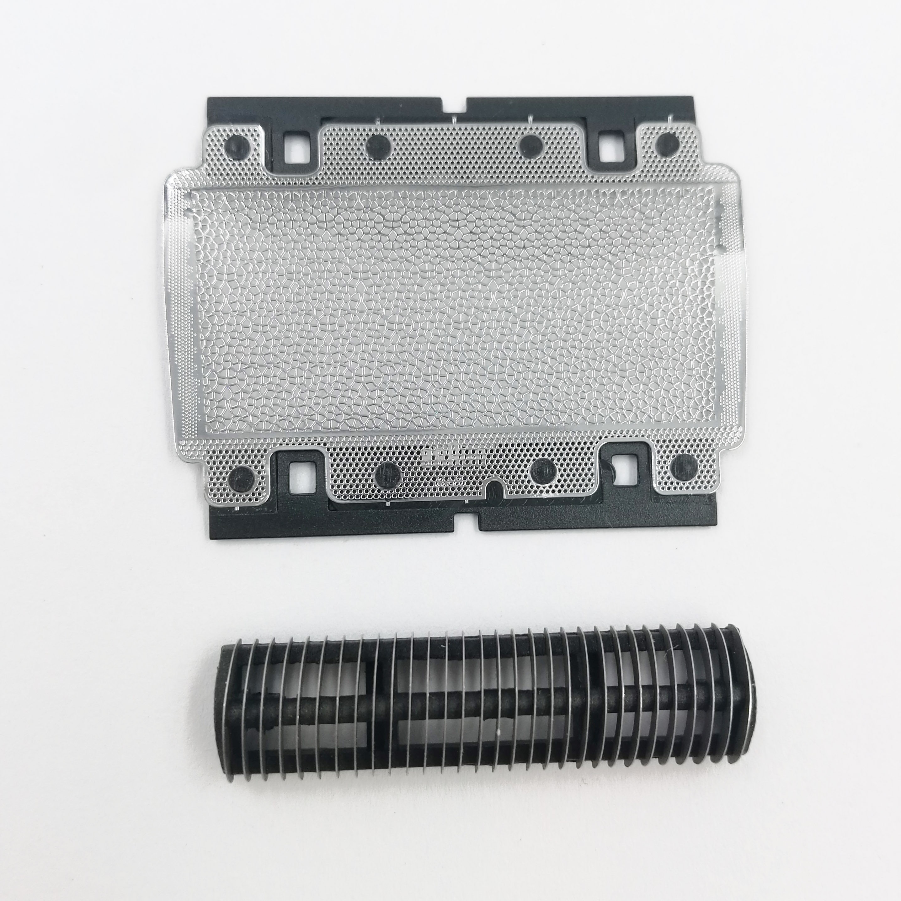 2 stücke Rasierer Ersatz Kopf Klinge Folie Cutter für Braun Rasierer 3614 3615 3000 3305 3310 3315 3600 3610 3612 folie Gittergewebe Cutter
