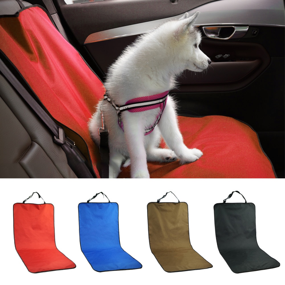 Auto Wasserdicht Zurück Sitz Haustier Abdeckung Schutz Matte Hinten Sicherheit Reise Zubehör für Katze Hund Haustier Träger Auto Hinten Zurück sitz matt