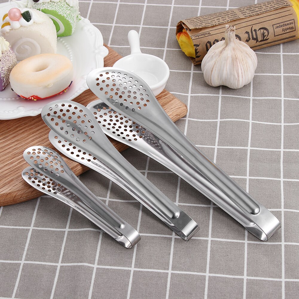 1pc Multifunktions Edelstahl Lebensmittel Zange Nicht-Stock BBQ Küche Kochen Für Kuchen Steak Serviert Utensil Küche Werkzeug