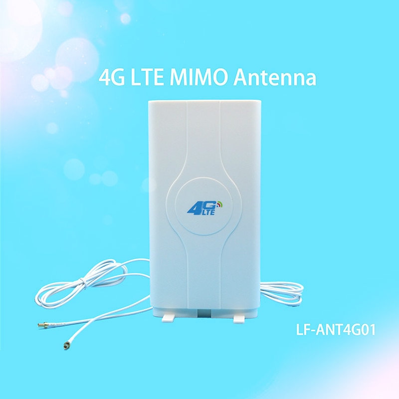 NEUE 88dBi 3G 4G LTE Handy, Mobiltelefon Antenne Booster Signal Verstärker TS9 SMA CRC9 Stecker Booster Tafel Antenne