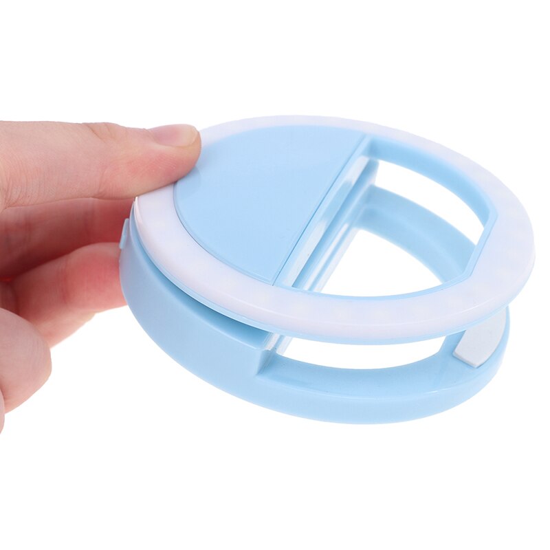 Ring Licht Blitz Universelle Selfie Tragbare Handy, Mobiltelefon 36 LEDS Selfie Leucht Lampe