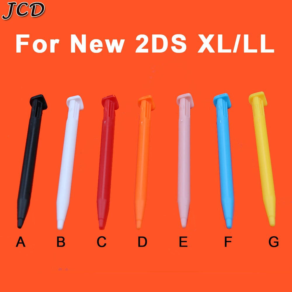 JCD 7Stck Kunststoff Bildschirm berühren Stift Stift Für Neue 2DS XL LL Neue 2DSLL 2DSXL Spielkonsole Video Spielen