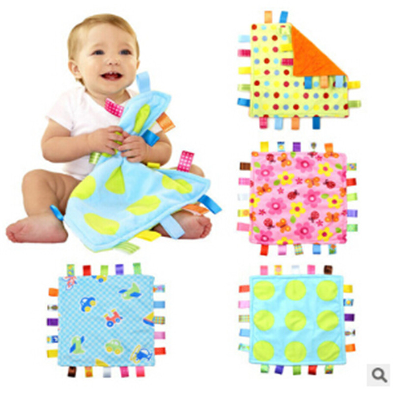 27*27cm Baby Beschwichtigen Handtuch Baby Ruhig Tücher Baby Handtuch Handtuch Decke Niedliche Puppe Plüsch Spielzeug