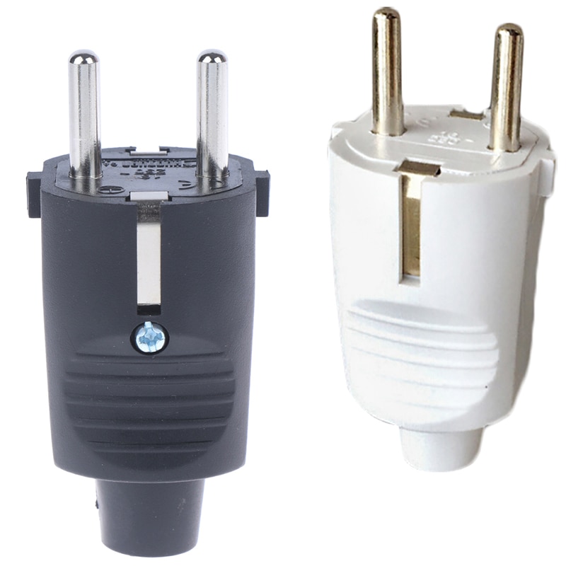 4,0mm EU Männlich-weibliche Hintern VDE Energie Kabel Stecker Energie Buchse EU Stecker Licht-leuchte 2 Ader Verbindung stecker