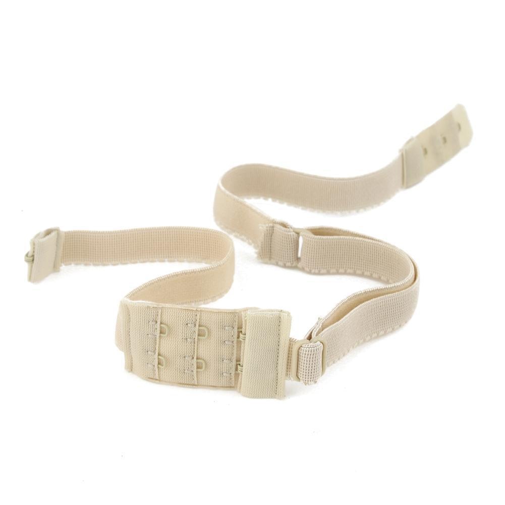 Tiefe V-ausschnitt offen zurück Verlängerung Gürtel Bh Kreuz Gürtel Kleider Voll Für niedrig-zurück Umwandlung Gürtel Unterwäsche rückenfrei Bh invis N3G3