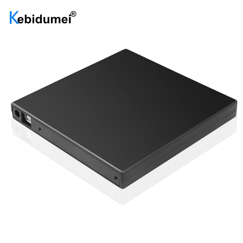 12,7mm USB 2,0 Externe DVD/CD-Rom fallen Für Laptop Schreibtisch PC optisch Disk Antrieb SATA Zu SATA Externe DVD Gehäbenutzen