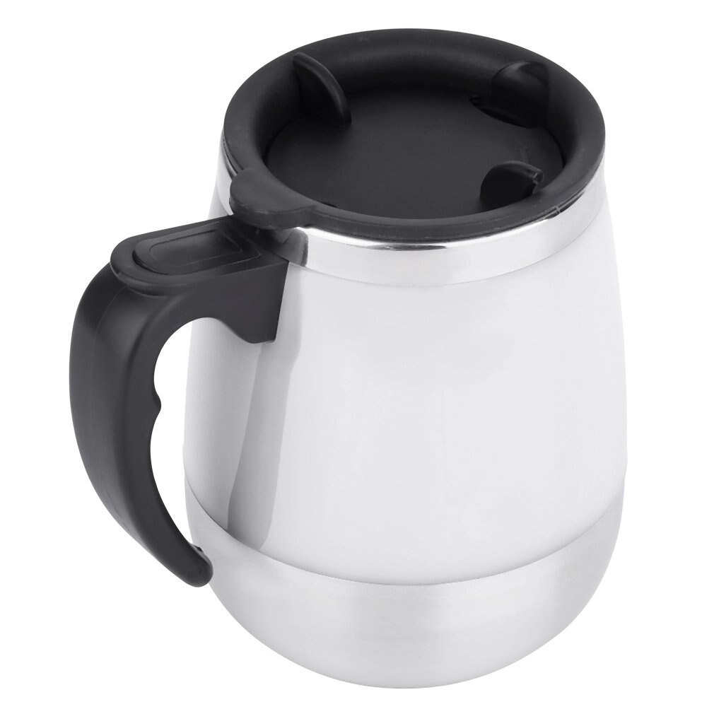 450ml Edelstahl Selbst Rühren Tasse Auto Mischen Tee Trinken Kaffee Tasse Heimat Automatische Elektrische Kaffee Tassen
