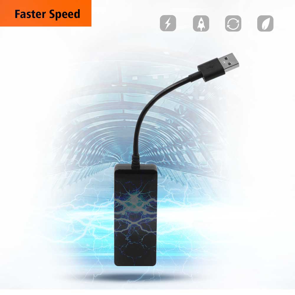 USB Dongle für Apfel iOS CarPlay Android Auto Auto Navigation Spieler Schwarz Usb Kabel für iPhone und Android Smartphone Förderung