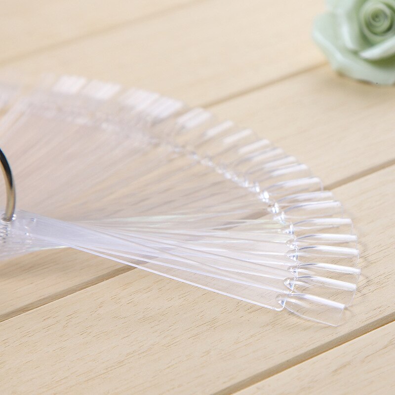 50 falsche Nagellack Anzeige Nagel Kapseln Praktische Fan Nagel Kunst Gefälschte NäGel Praxis Nagel Anzeige