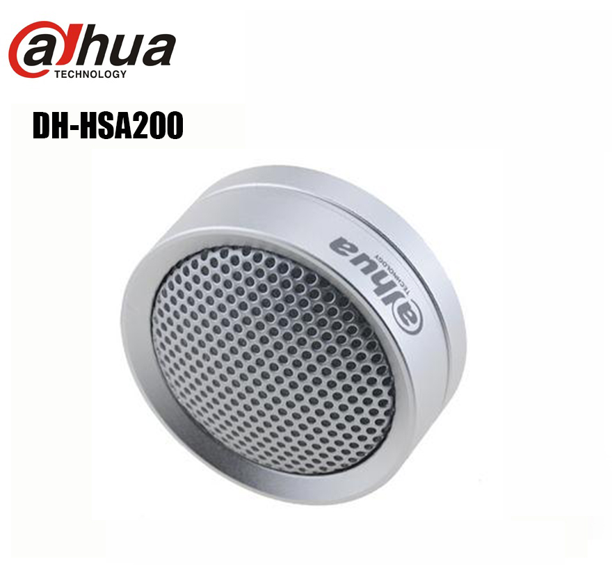 Dahua Audio- aufsammeln DH-HSA200 für Dahua Audio- und Alarm Kamera