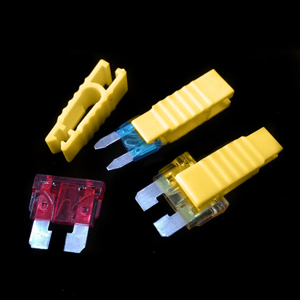 5Stck Leichte Sicherung Abzieher Auto Auto Sicherung Clip Werkzeuge Auszieher Entferner Auto Ersatz Teile für Auto Sicherung 1cm x 3cm