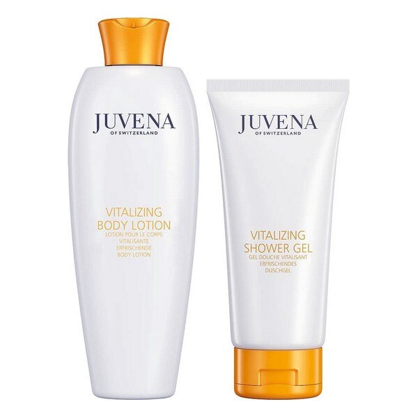 Frauen Kosmetik einstellen Körper Zitrusfrüchte Juvena (2 stücke)