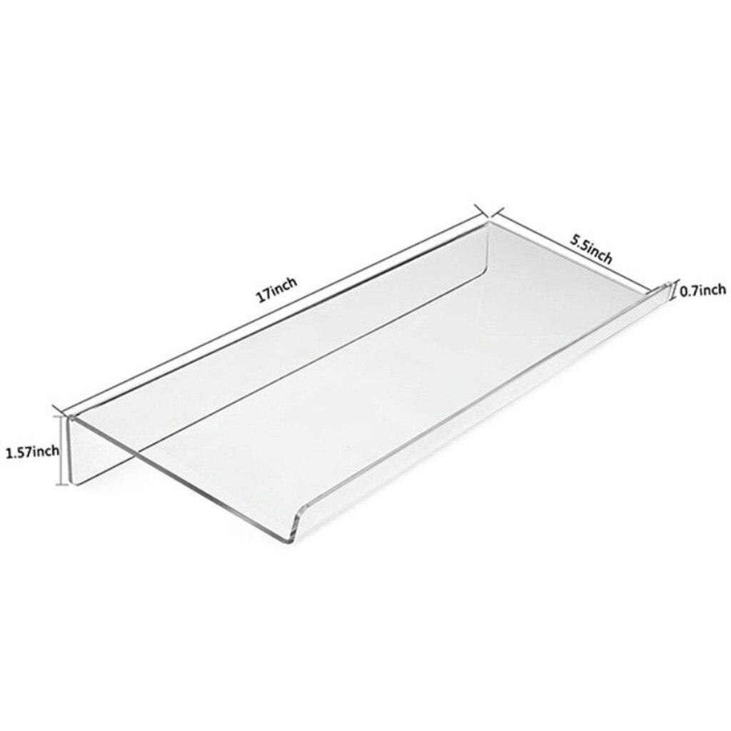 Acryl Tastatur Halterung Erweiterte Neigung Computer Tastatur Halterung Tester Metall Halterung Sekretariat Heimat Pary Dekor Liefert Neue # G1
