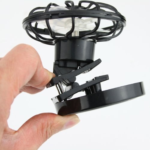 Clip-an Solar- Zelle Fan Sonne Energie Energie-Tafel Kühl