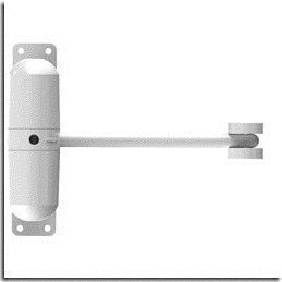 1 stück Automatische Montiert Frühjahr Tür Näihr Zink Legierung Einstellbar Oberfläche Tür Näihr Tür Hardware- Einfach DIY