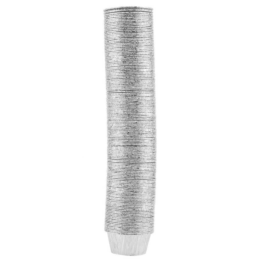 Einweg Torte Schimmel 150 stücke Einweg Aluminium Folie Backen Torte bilden Runde Torte Kuchen Schimmel Platte für Kuchen Tassen Küche werkzeug Torte