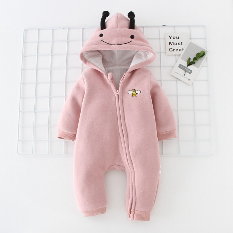 Mädchen Jungen Herbst Kleinkind Baby Langarm Biene Druck Hoodie Strampler freundlicher lässig Gesamt Baby kleidung nette Strampler