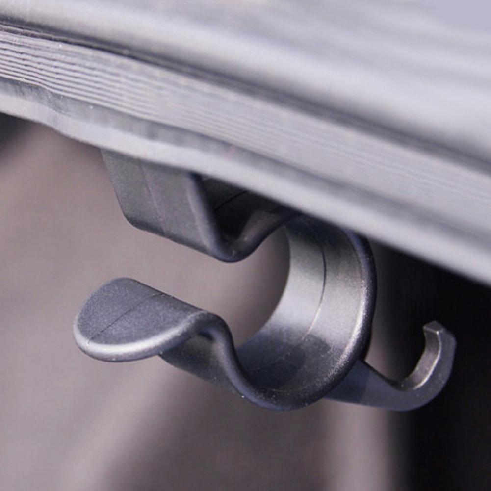 Auto Hinten Stamm Halterung 2 Teile/satz Regenschirm Halfter Kofferraum Organizer Auto Hinten Montage Halterung Handtuch Haken Auto innen zubehör