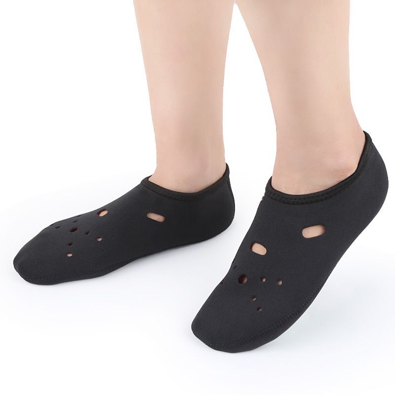 Neopren Kurze Strand Socken Nicht-Unterhose Gleitschutz Tauchen Hohl tauchen Stiefel Schnorcheln Socke Schwimmen Flossen Flossen Neoprenanzug Schuhe
