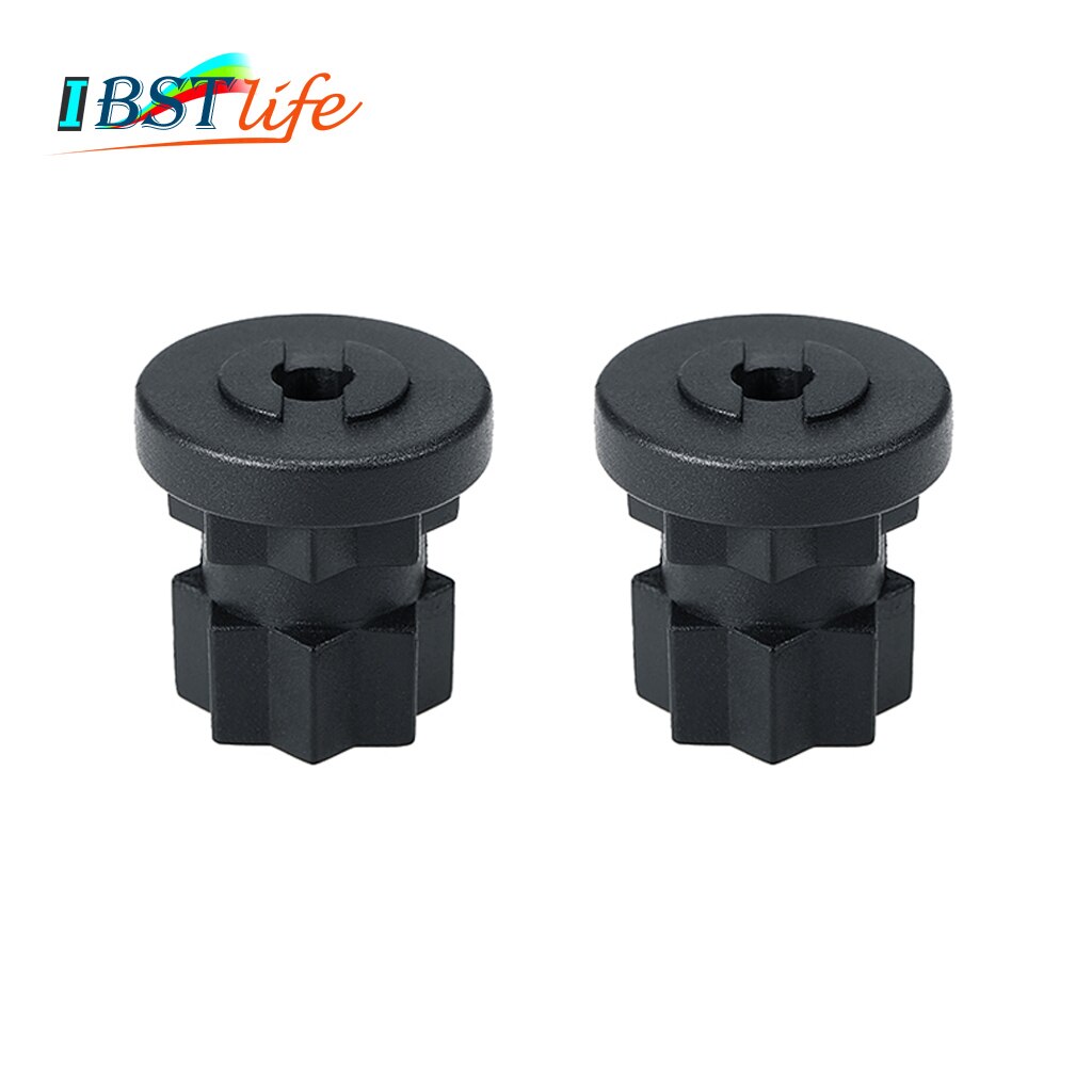 2X RAM montieren Spur Montage Base Spur Ausrüstung Adapter Kajak Spur montieren Pro Boot Angeln Stange Kajak Spur montieren Kanu Zubehör