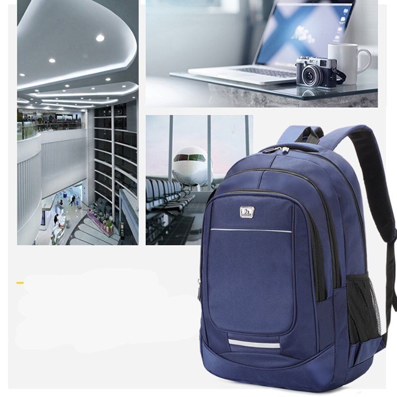 neue Oxford Wasserdicht Männer Rucksack Große Kapazität Laptop Tasche Britischen Stil Männlich Computer Rucksack Multifunktions Rugtas
