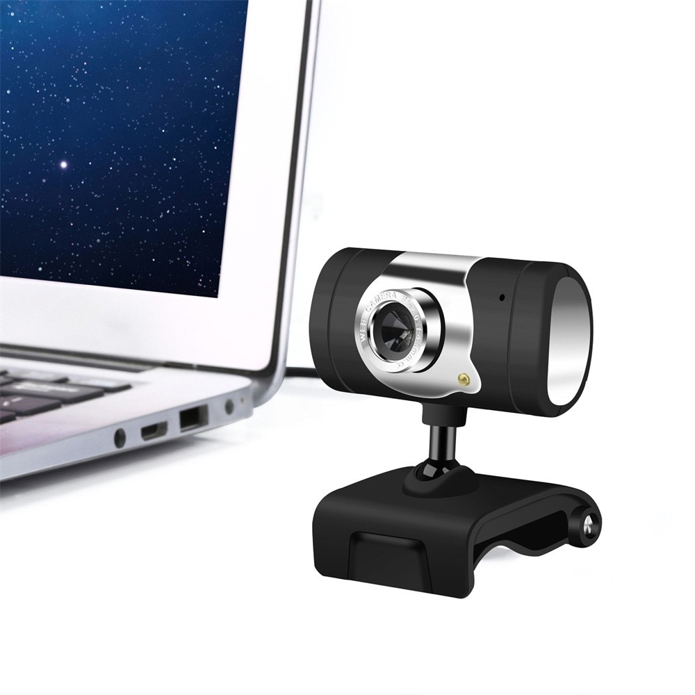 USB 2,0 Webcam Kamera HD 12 Megapixel mit MIC Clip-auf für Computer PC Laptop веб-камера с микрофоном Mit Schreibtisch Stehen