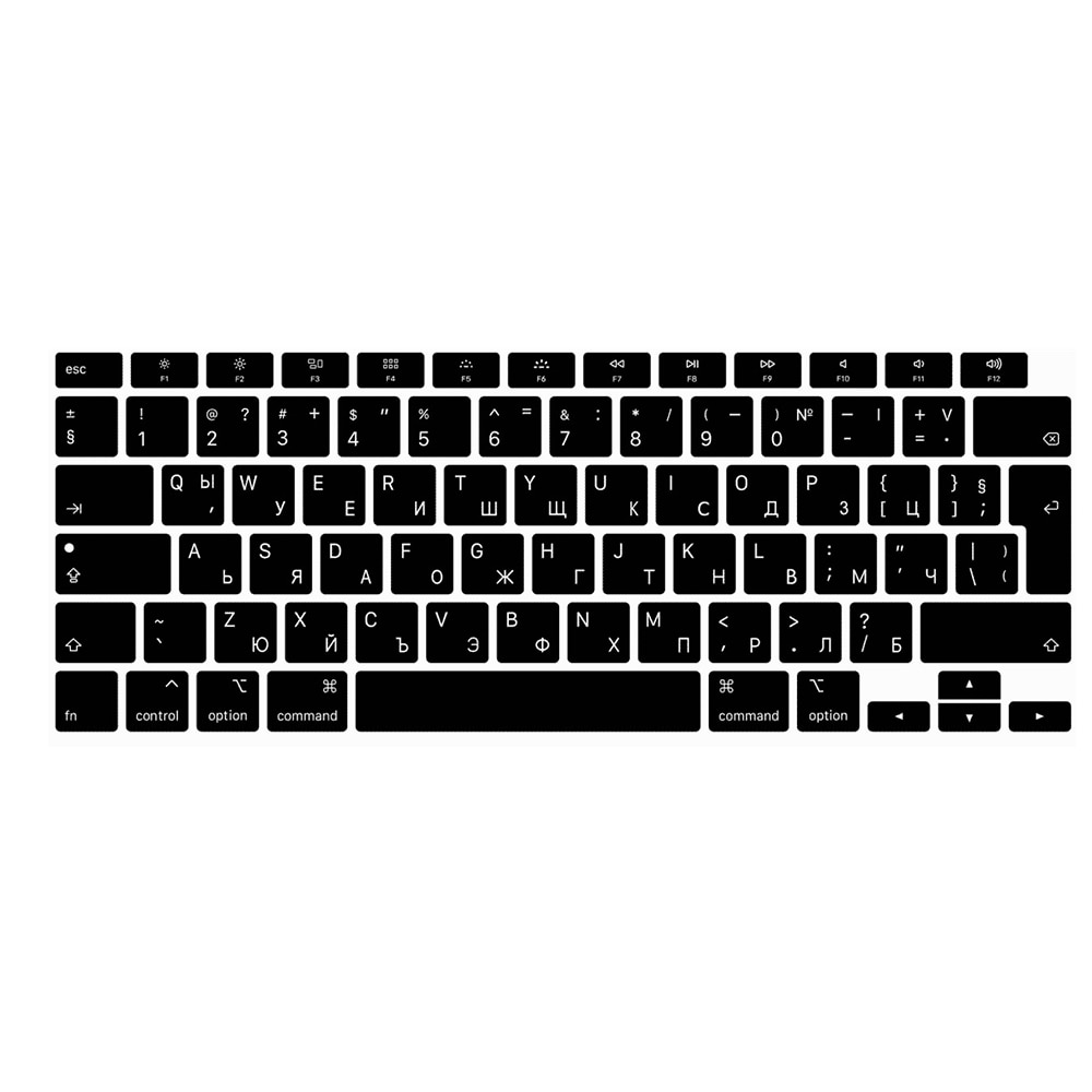 Russische Laptop tastatur abdeckung Für macbook Luft13 A2179 Tastatur fallen schutzhülle Film 13 zoll silikon tastatur abdeckung