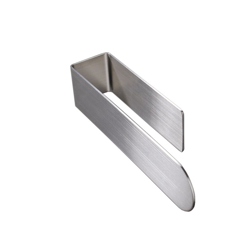 nordisch Schlecht wc gebürstet 304 edelstahl handtuch Gestell kostenloser perforierte handtuch hängen einzigen handtuch Bar Wahre farbe