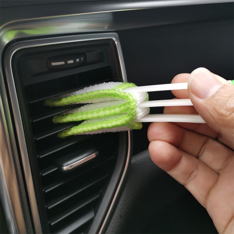 2-in-1 Computer Fenster Spalt Doppel-beendet Reinigung Pinsel Fenster Mutter Tastatur Winkel Staub Schaufel Fenster Spur Reinigung Werkzeuge