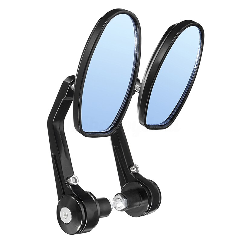 1 paar Universal- motorrad 22mm 7/8 zoll Bar Ende rückspiegel motorrad Fahrräder